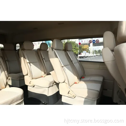 2023 China EV Electrico Mini Bus Foton Toano Iblue Auto New Energy Vehicles Mini Bus Electric